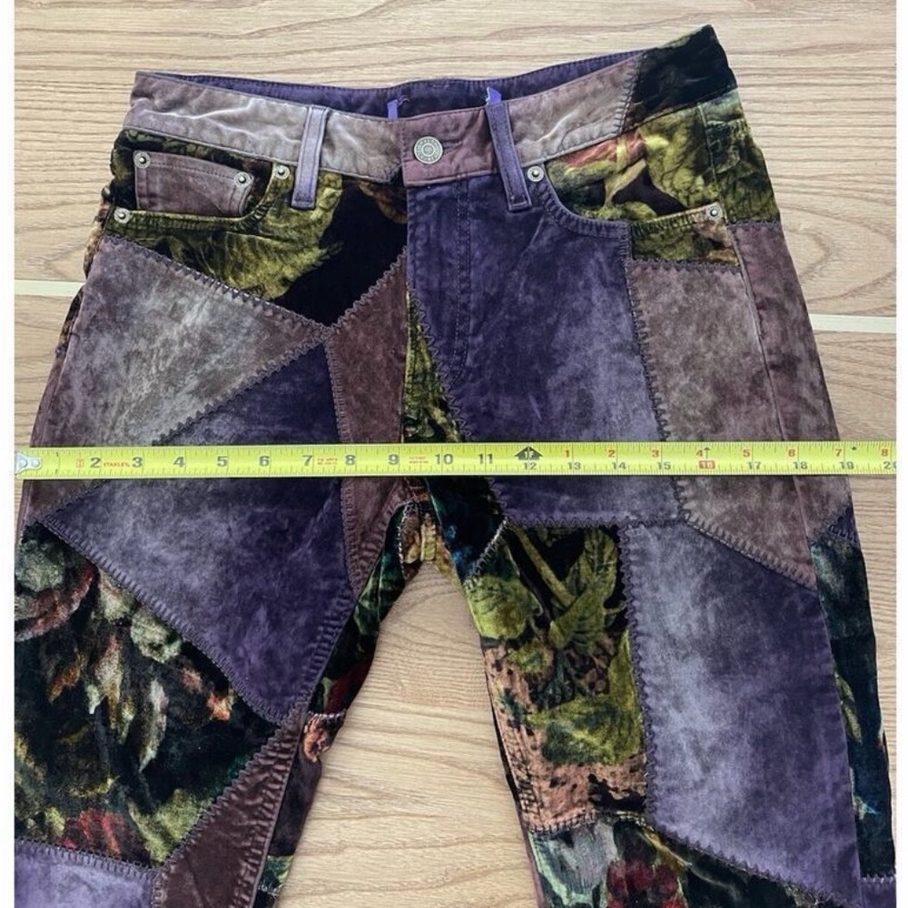 Special Edition Ralph Lauren Patchwork Velvet Pan… - image 6